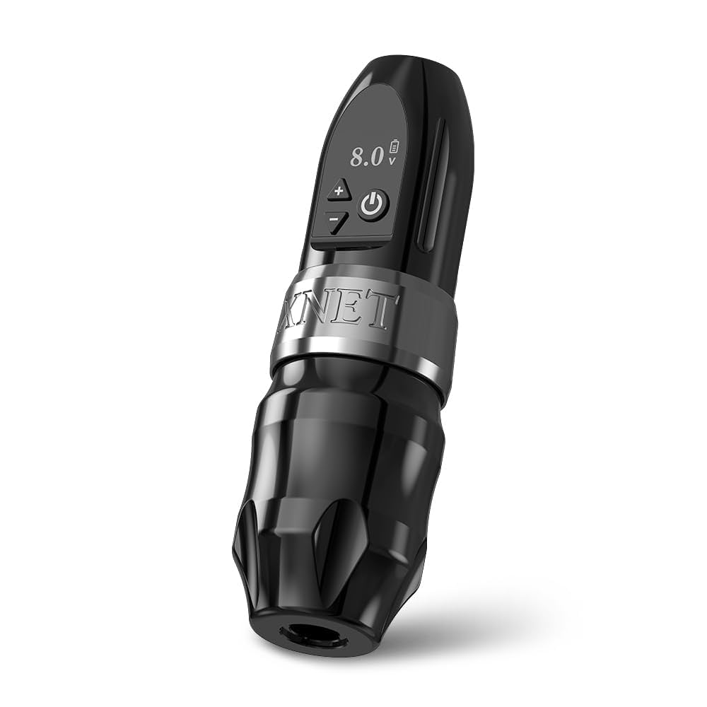 Xnet Titan Wireless Tattoo Gun Machine with 42mm Grip